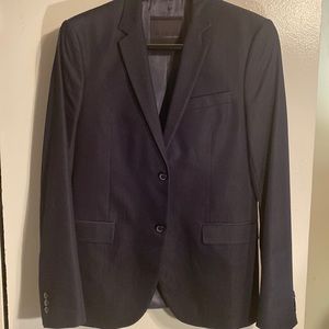 Mens Zara Man Black Tag 40R